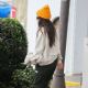 Shay Mitchell – Out for pizza lunch with friends in West Hollywood