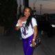 Vivica A. Fox – Steps out to dinner at 60th birthday at Giorgio Baldi in Santa Monica