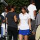 Jessica Lowndes - 90210 Field Hockey Set, November 21 2008