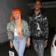 Blac Chyna and YBN Almighty Jay Out in Studio City, California - February 28, 2018