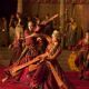 ROSARIO DAWSON as Roxane in the action adventure drama Alexander, starring Colin Farrell and distributed by Warner Bros. Pictures.