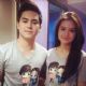 Jake Vargas and Bea Binene