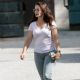 Kristin Davis – Running errands in Los Angeles