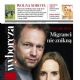Maciej Stuhr and Katarzyna Blazejewska - Gazeta Wyborcza Magazine Cover [Poland] (13 November 2021)
