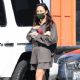 Cara Santana – Seen leaving a skin care clinic on Melrose in West Hollywood