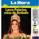 Laura Palacios (model) - La Hora Magazine Cover [Ecuador] (16 February 2020)
