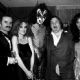 Meat Loaf and Leslie w/ Gene Simmons and Cher