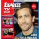 Jake Gyllenhaal - Express Tv Pilot Magazine Cover [Poland] (27 November 2020)