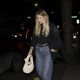 Tori Praver – On a dinner with a friend in Los Angeles