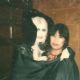 1980s - Judy Wong with Christine McVie and Stevie Nicks on Halloween