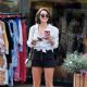 Faye Brookes – Out for a stroll at Terrence Paul in Cheshire