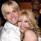 Aaron Carter and Hilary Duff
