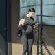 Bhad Bhabie – Shows her baby bump during a casual Los Angeles outing