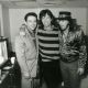 Jimmy Vaughan, Mick Jagger and Stevie Ray Vaughan