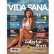 Zuleyka Rivera Mendoza - Vida Sana Magazine Cover [Puerto Rico] (August 2015)