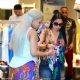 Blac Chyna and Rob Kardashian Shopping at Adidas in Miami, Florida - May 12, 2016
