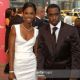 Puff Daddy and Kim Porter