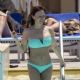 Chanelle Hayes – In a bikini by the pool in Greece