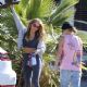 Chrishell Stause – Seen out in Studio City