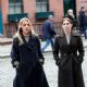Kaley Cuoco and Zosia Mamet – ‘The Flight Attendant’ set in NYC
