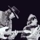 Stevie Ray Vaughan and Carlos Santana (1989)