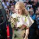 Pamela Anderson – Attends the Victoria Beckham Womenswear SS 2024 show