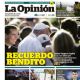 Pope Francis - La Opinion Magazine Cover [United States] (25 April 2025)