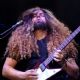 Frontman Claudio Sanchez of Coheed and Cambria performs during the Las Rageous music festival at the Downtown Las Vegas Events Center on April 21, 2017 in Las Vegas, Nevada