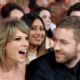 Taylor Swift and Calvin Harris