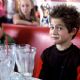 Alex D. Linz as Max Keeble after too many milkshakes in Disney's Max Keeble's Big Move - 2001