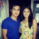 Jake Vargas and Bea Binene