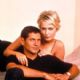 Josie Bissett and Thomas Calabro