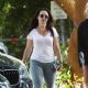 Kristin Davis – Running errands in Los Angeles