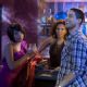 Taraji P. Henson (as April, left), Mary J. Blige (as Tanya, center), and Adam Rodriquez (as Sandino, right) star in TYLER PERRY'S I CAN DO BAD ALL BY MYSELF. Photo credit: Quantrell Colbert.