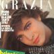 Stephanie Seymour - Grazia Magazine Cover [Italy] (October 1985)