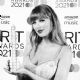 Taylor Swift at the 2021 BRIT Awards