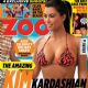 Kim Kardashian - Zoo Magazine Cover [Australia] (September 2011)