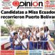 Nayelhi Gonzalez - Opinion Magazine Cover [Ecuador] (20 August 2022)