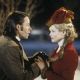 Guy Pearce as scientist and inventor Alexander Hartdegen and Sienna Guillory as Emma, the love of his life in Dreamworks' and Warner Brothers' The Time Machine - 2002