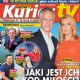 Dorota Chotecka and Radoslaw Pazura - Kurier TV Magazine Cover [Poland] (18 October 2019)