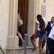 Naomie Harris – Steps out in Florence