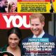 Meghan Markle - You Magazine Cover [South Africa] (4 April 2019)