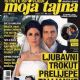 Anna Valle - Moja Tajna Magazine Cover [Croatia] (February 2015)