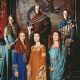 The Mists of Avalon Cast: Julianna Margulies, Joan Allen, Anjelica Huston, Edward Atterton, Michael Vartan and Samantha Mathis.