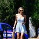 Gia Skova – Seen in Pacific Palisades for some shopping