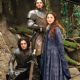 Game of Thrones: Michelle Fairley, Kit Harington, Richard Madden - TV Guide Magazine Pictorial [United States] (25 March 2013)