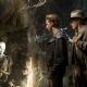 Mutt Williams (Shia LaBeouf, left) teams up for an adventure with Indiana Jones (Harrison Ford, right) in 'Indiana Jones and the Kingdom of the Crystal Skull.' Photo Credit: David James. ™ & © 2008 Lucasfilm Ltd. All Rights Reserved. Used under au