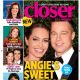 Angelina Jolie, Brad Pitt - Closer Weekly Magazine Cover [United States] (16 December 2013)