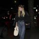 Tori Praver – On a dinner with a friend in Los Angeles