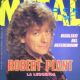 Robert Plant - Metal Shock Magazine Cover [Italy] (February 1988)